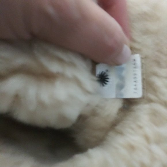 Ugg Adirondack III Tall Boots Waterproof Lace-Up Suede Leather Sherpa Size 8 - Picture 7 of 12